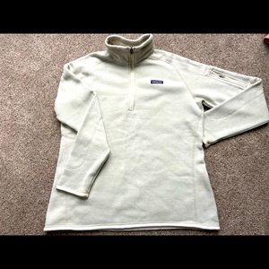 Patagonia 1/4 zip better sweater